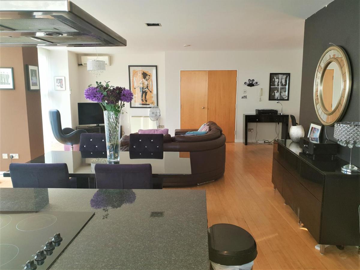 Luxury Apartment Best Location In Liverpool City Center Exterior photo